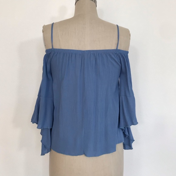 See you Monday S boho off the shoulder top - Picture 4 of 7